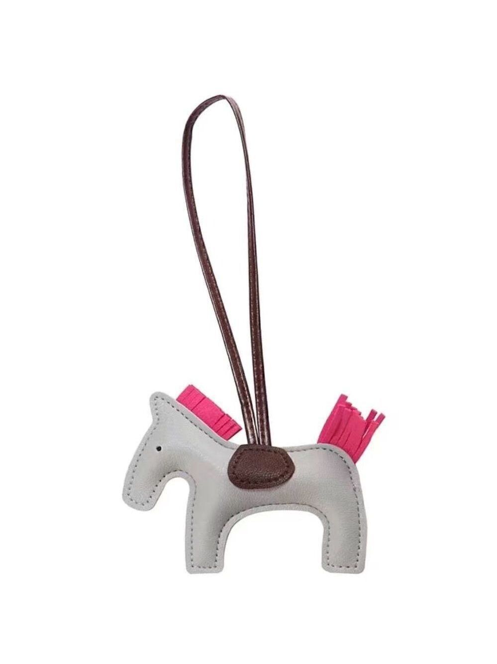 2025 Puffy Large Horse Purse and Backpack Accessory or Keychain